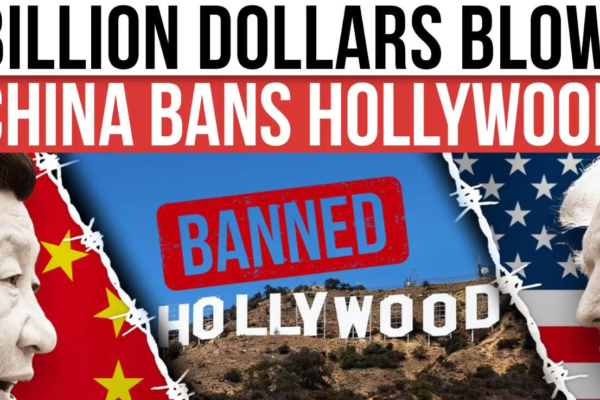 China Mulling Ban on Hollywood Film Releases in Response to Trump Tariffs (Report)