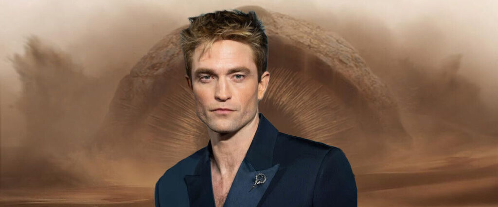 Robert Pattinson